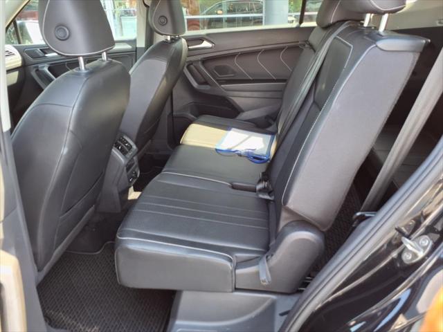 used 2022 Volkswagen Tiguan car, priced at $18,888