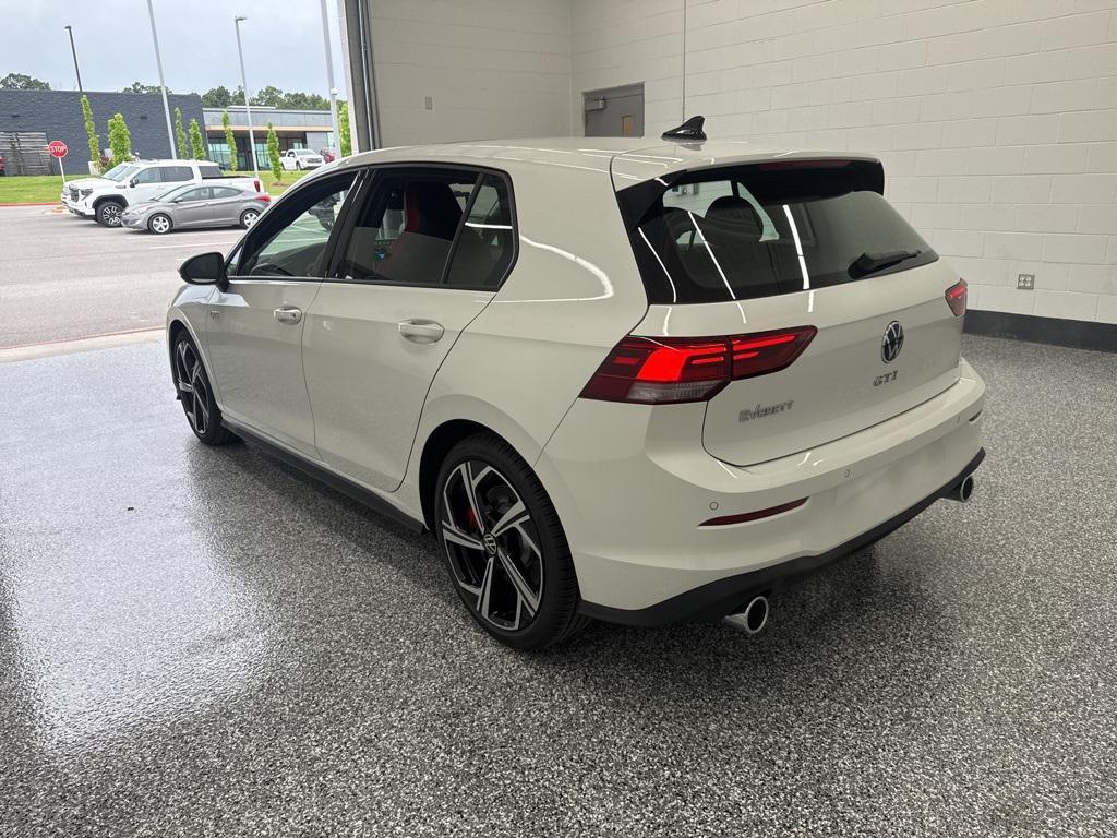 new 2025 Volkswagen Golf GTI car, priced at $39,243