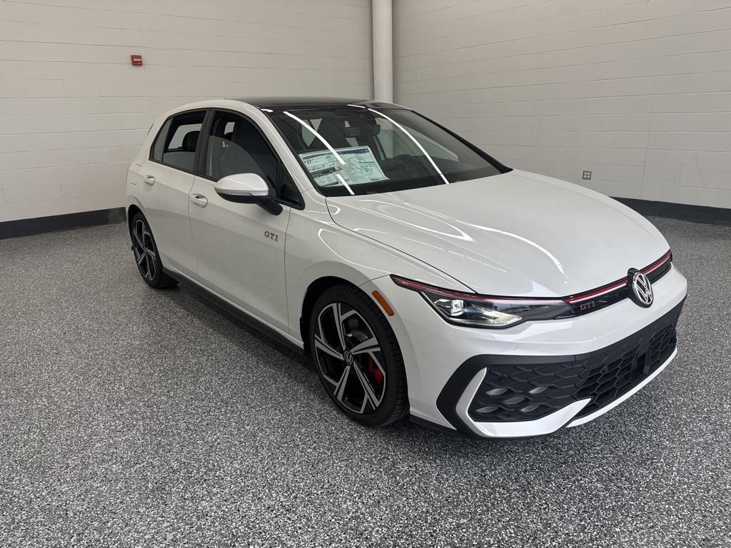 new 2025 Volkswagen Golf GTI car, priced at $39,243