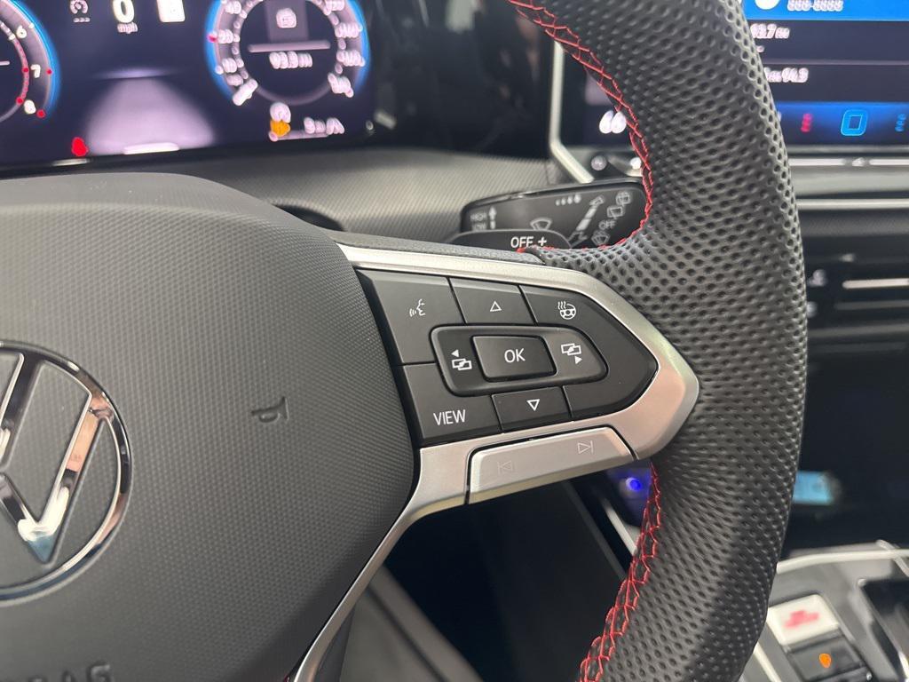 new 2025 Volkswagen Golf GTI car, priced at $39,243