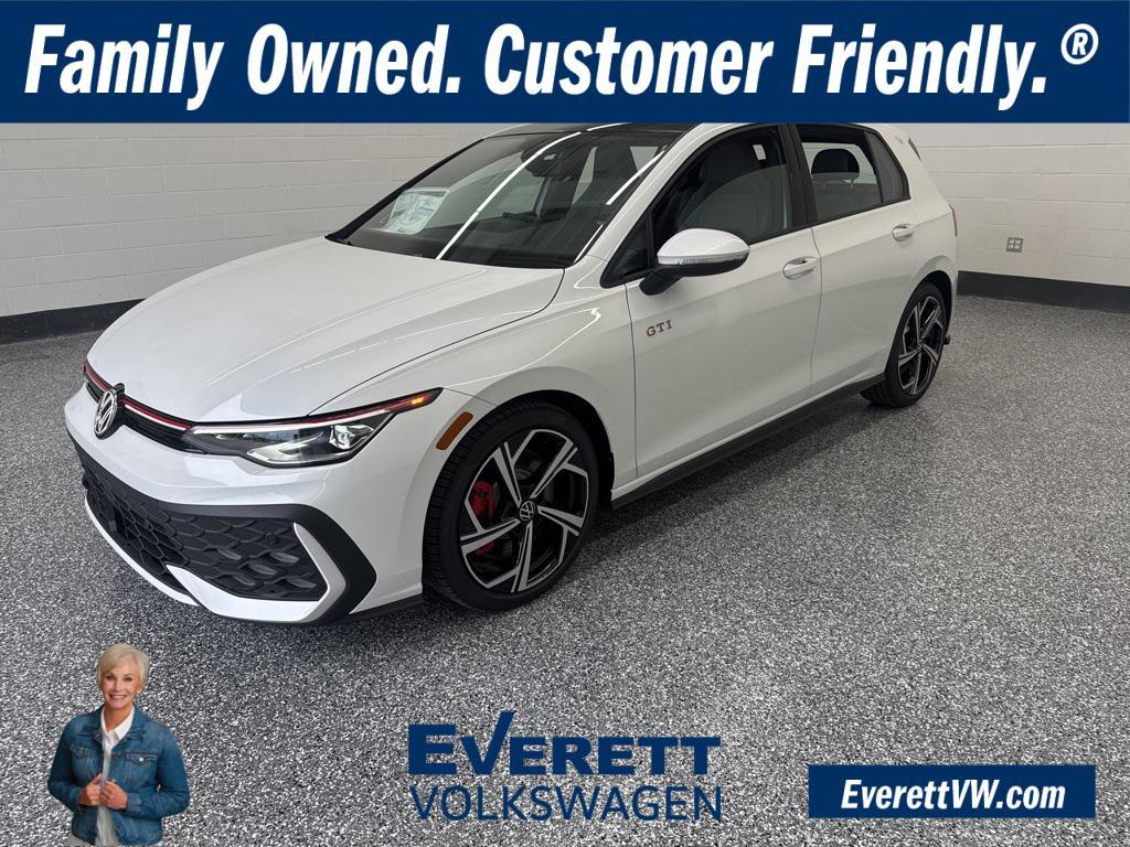 new 2025 Volkswagen Golf GTI car, priced at $39,243