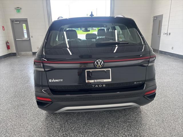new 2025 Volkswagen Taos car, priced at $27,805
