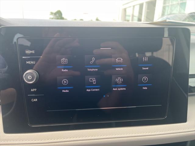 new 2025 Volkswagen Taos car, priced at $26,715