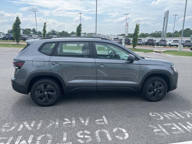 new 2025 Volkswagen Taos car, priced at $26,715