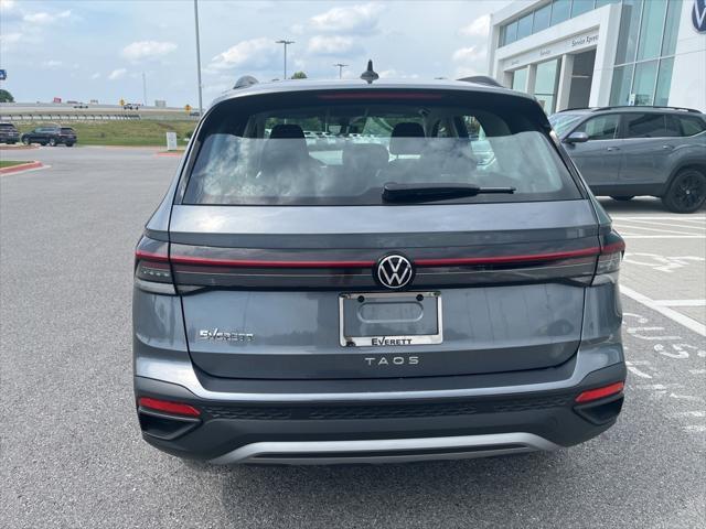 new 2025 Volkswagen Taos car, priced at $26,715