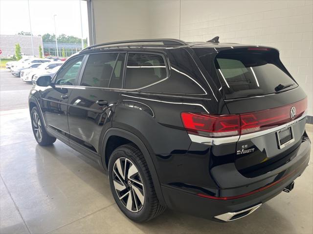 new 2024 Volkswagen Atlas car, priced at $39,125