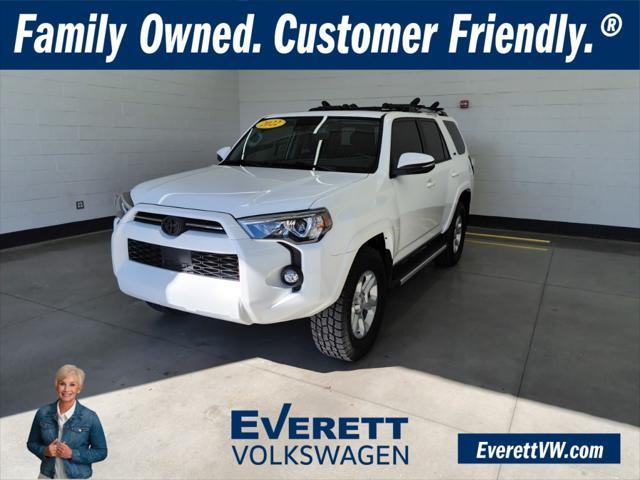 used 2022 Toyota 4Runner car, priced at $42,985