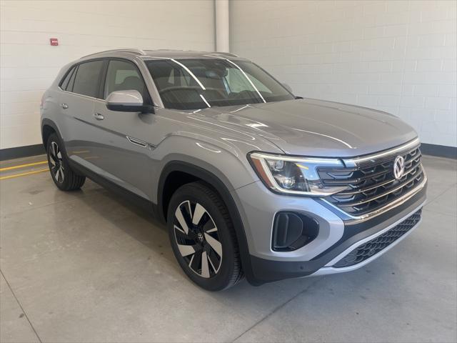 new 2024 Volkswagen Atlas Cross Sport car, priced at $38,911