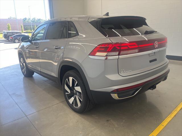 new 2024 Volkswagen Atlas Cross Sport car, priced at $38,911