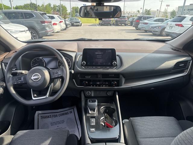 used 2023 Nissan Rogue car, priced at $19,995