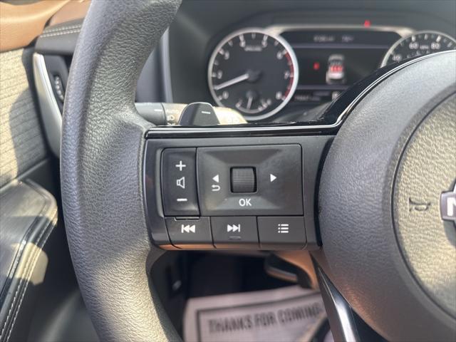 used 2023 Nissan Rogue car, priced at $19,995