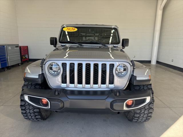 used 2020 Jeep Gladiator car, priced at $32,895