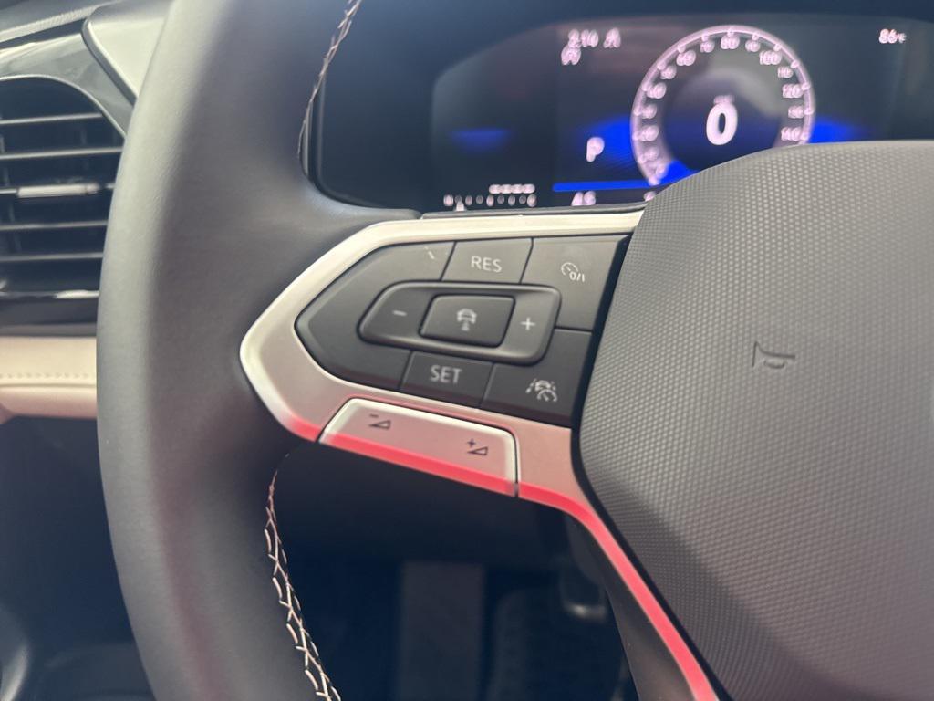 new 2025 Volkswagen Taos car, priced at $28,300