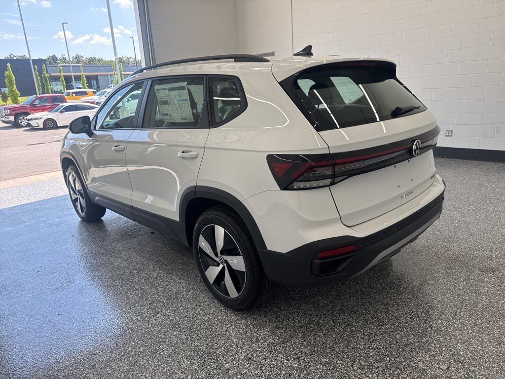 new 2025 Volkswagen Taos car, priced at $28,300