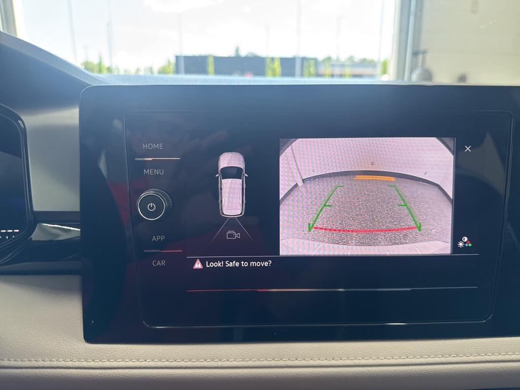 new 2025 Volkswagen Taos car, priced at $28,300