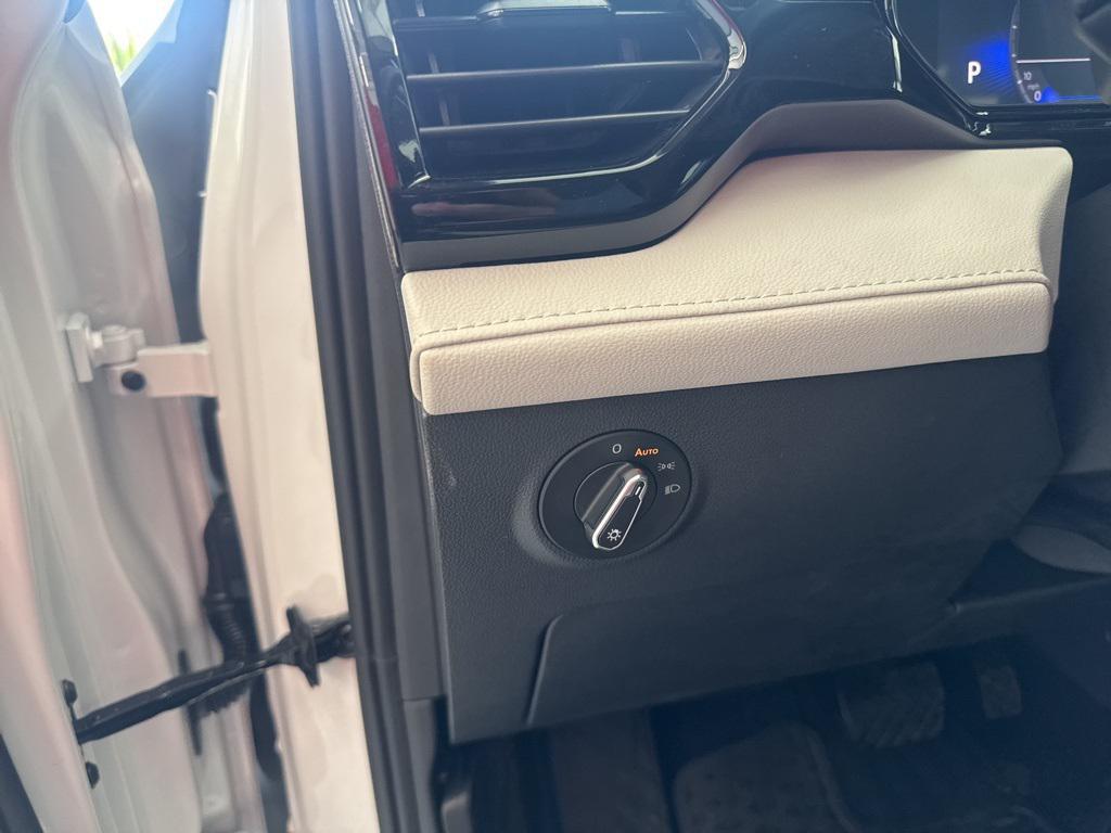 new 2025 Volkswagen Taos car, priced at $28,300