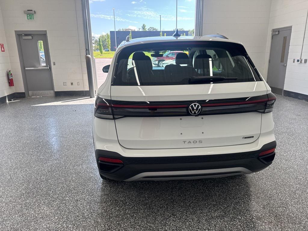new 2025 Volkswagen Taos car, priced at $28,300