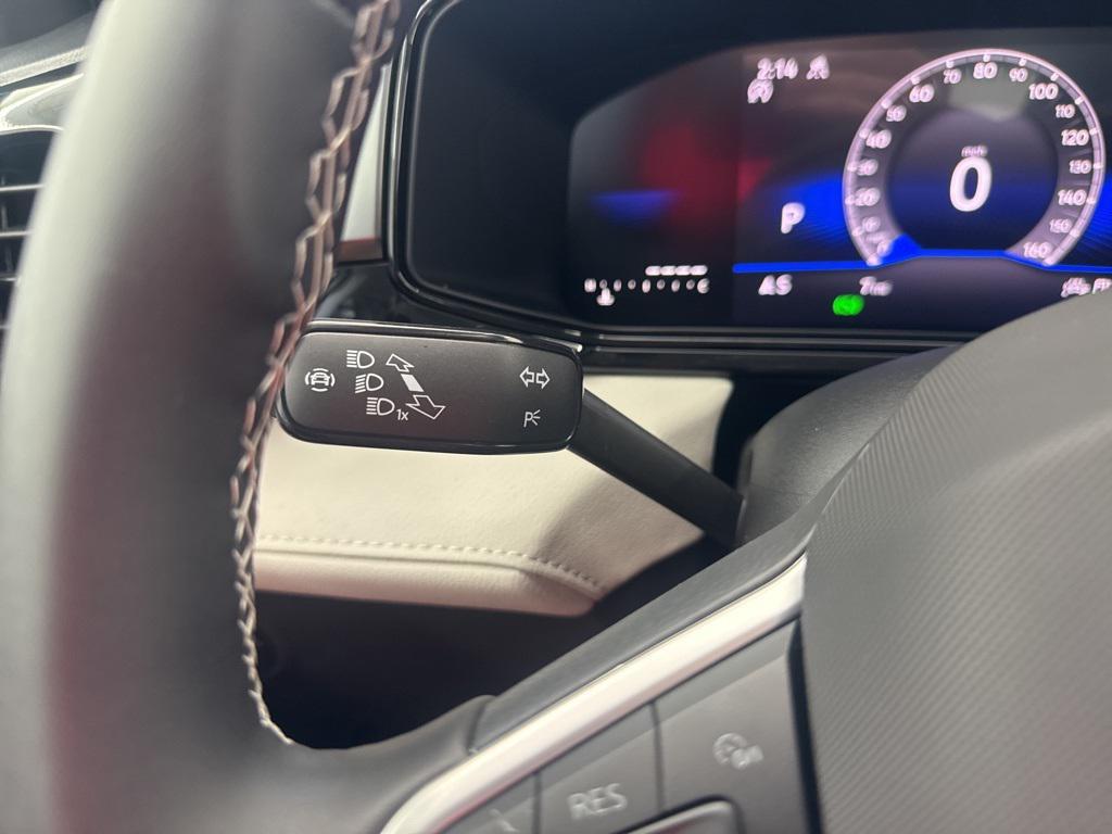 new 2025 Volkswagen Taos car, priced at $28,300