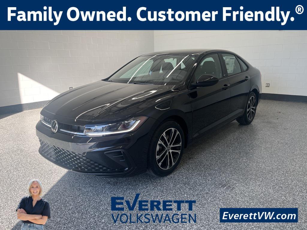 new 2026 Volkswagen Jetta car, priced at $26,579