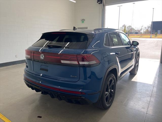 new 2025 Volkswagen Atlas Cross Sport car, priced at $49,061