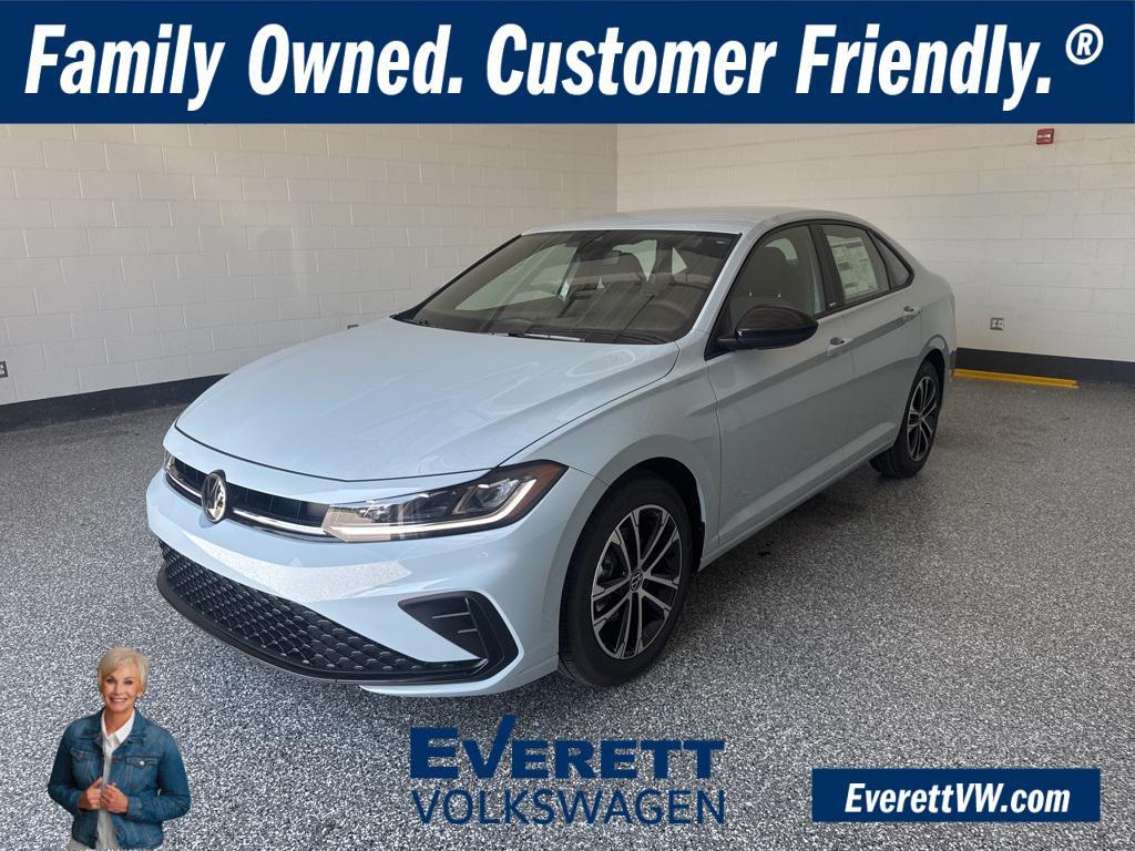 new 2025 Volkswagen Jetta car, priced at $25,944