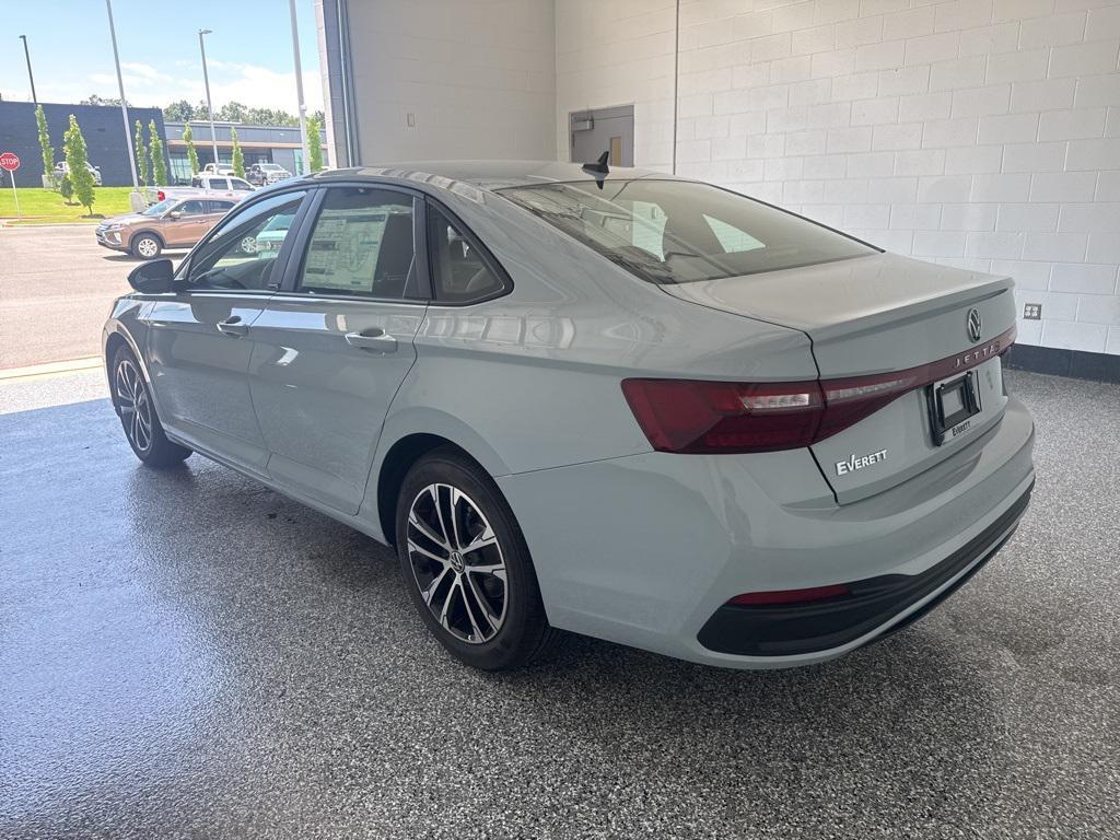new 2025 Volkswagen Jetta car, priced at $25,944