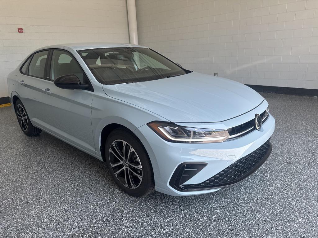 new 2025 Volkswagen Jetta car, priced at $25,944