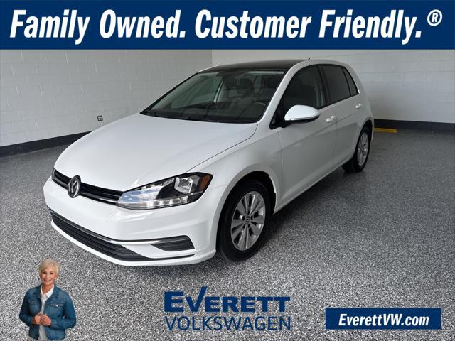 used 2020 Volkswagen Golf car, priced at $18,318
