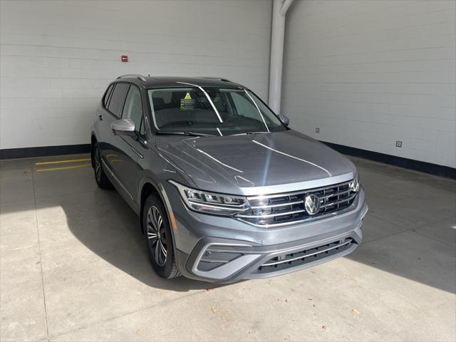 new 2024 Volkswagen Tiguan car, priced at $30,850