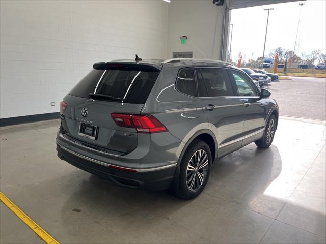 new 2024 Volkswagen Tiguan car, priced at $30,850