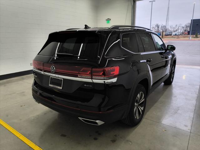 new 2025 Volkswagen Atlas car, priced at $38,136