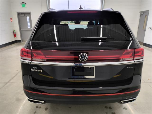 new 2025 Volkswagen Atlas car, priced at $38,136