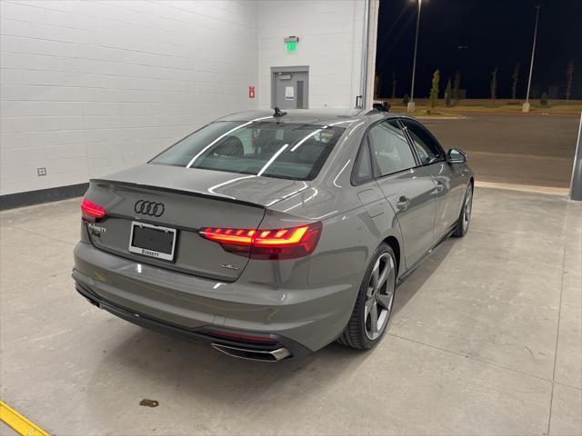 used 2024 Audi A4 car, priced at $38,995