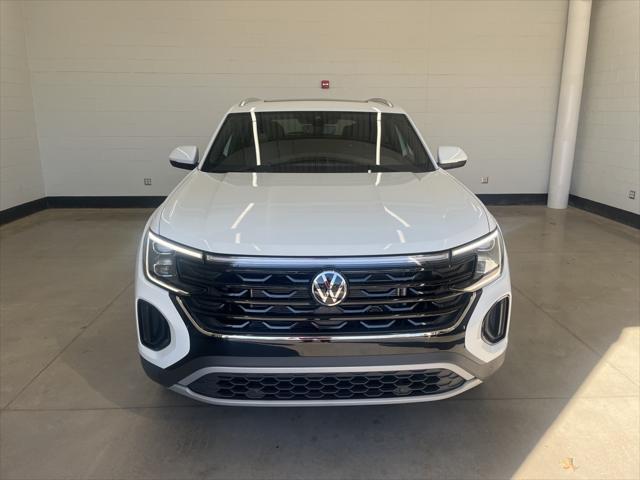 new 2025 Volkswagen Atlas Cross Sport car, priced at $44,911