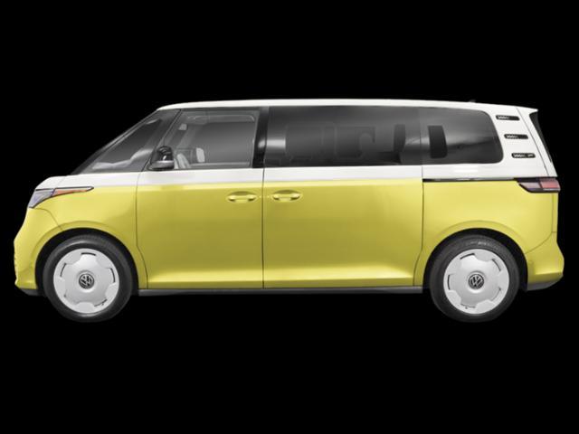 new 2025 Volkswagen ID. Buzz car, priced at $72,385