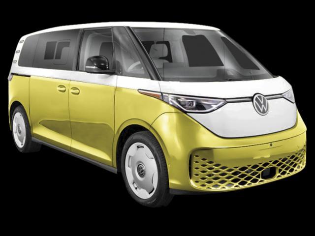 new 2025 Volkswagen ID. Buzz car, priced at $72,385