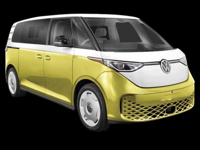 new 2025 Volkswagen ID. Buzz car, priced at $72,385