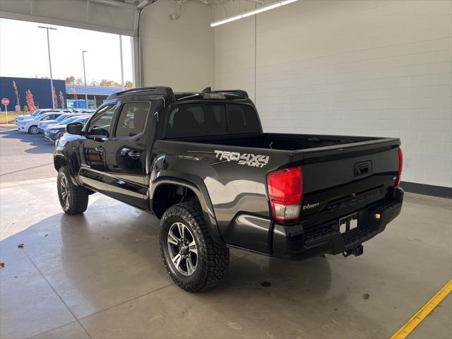 used 2016 Toyota Tacoma car, priced at $31,895