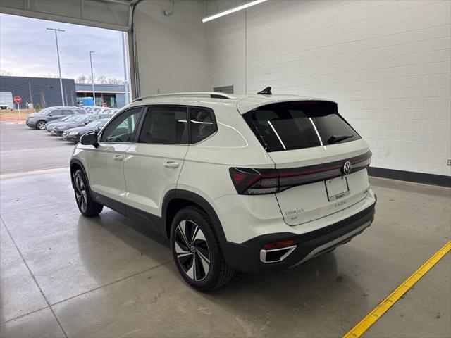 new 2025 Volkswagen Taos car, priced at $29,437