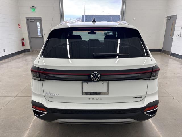 new 2025 Volkswagen Taos car, priced at $29,437