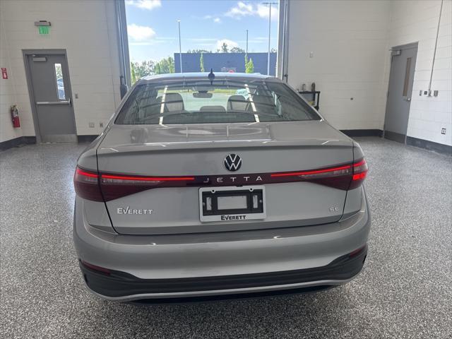 new 2025 Volkswagen Jetta car, priced at $27,546