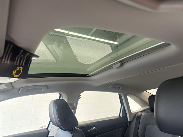new 2025 Volkswagen Jetta car, priced at $27,546
