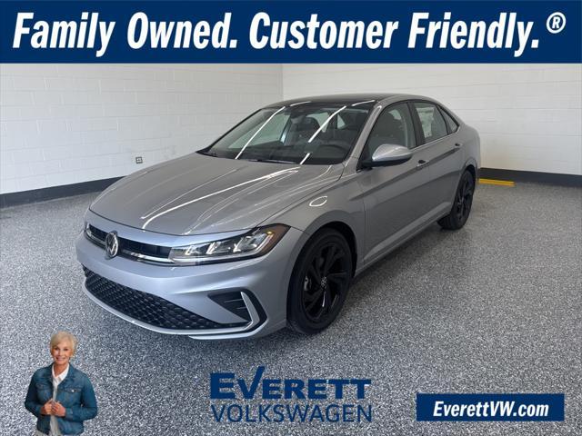 new 2025 Volkswagen Jetta car, priced at $27,546