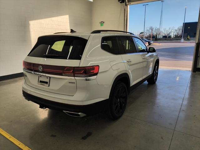 new 2025 Volkswagen Atlas car, priced at $46,475