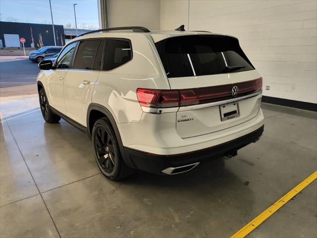 new 2025 Volkswagen Atlas car, priced at $46,475