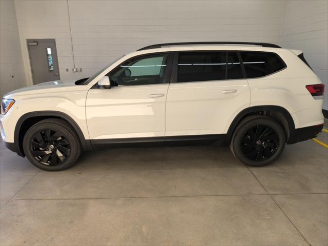 new 2025 Volkswagen Atlas car, priced at $46,475