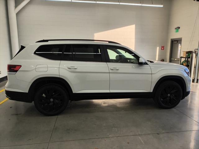 new 2025 Volkswagen Atlas car, priced at $46,475