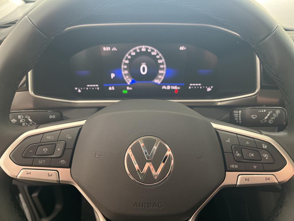 new 2026 Volkswagen Taos car, priced at $34,497