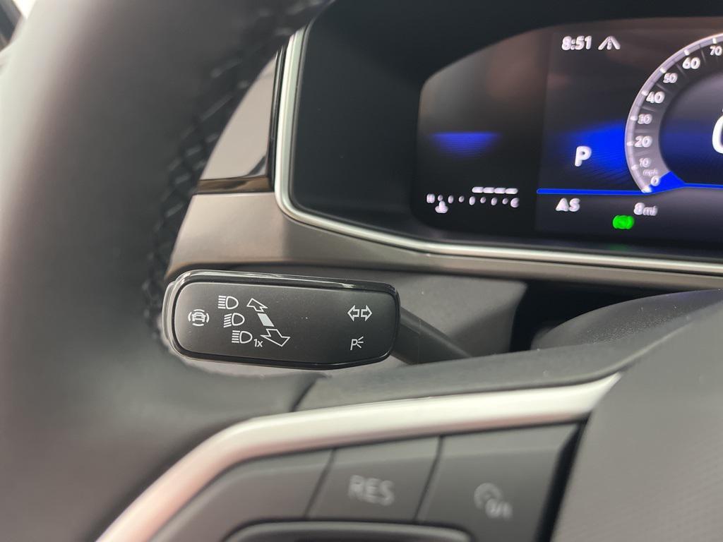 new 2026 Volkswagen Taos car, priced at $34,497