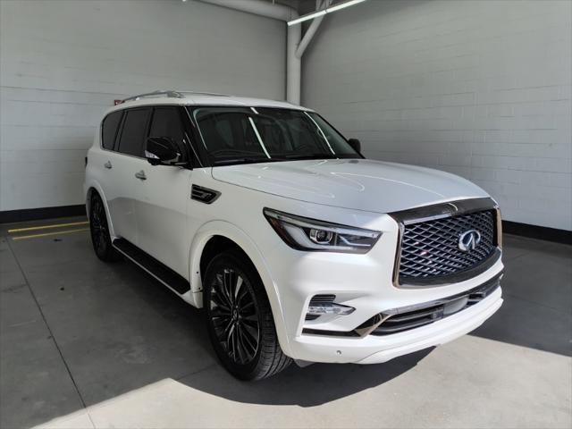 used 2021 INFINITI QX80 car, priced at $35,988